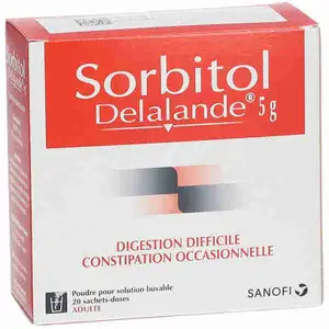 Sorbitol Delalande 5g Sachet