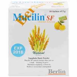 Ispaghula Husk 5g Sugar Free Sachets - Mucilin - Ucare Pharmacy