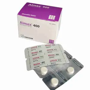 Albendazole 400mg Tablet - Almex