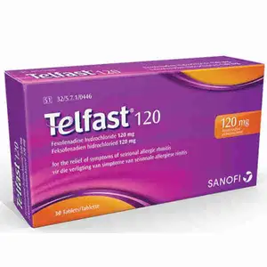 Telfast Fexofenadine 120mg