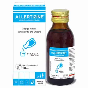 Cetirizine Dihydrochloride 0.1% Syrup - Allertizine