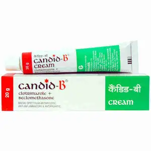 Clotrimazole+Beclomethasone Cream - Candid