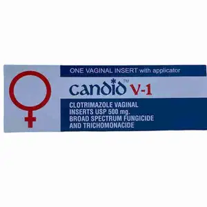 Clotrimazole Vaginal Inserts 500mg - Candid