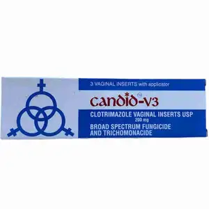 Clotrimazole Vaginal Inserts 200mg - Candid