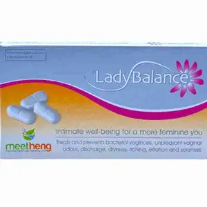 Vaginal Lactose Tablets - Lady Balance
