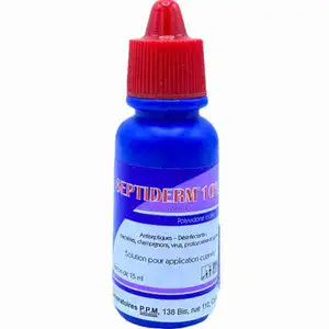 Antiseptic solution Povidone 10% - Septiderm