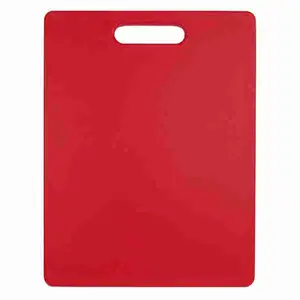 Cutting Board Rectangular Red