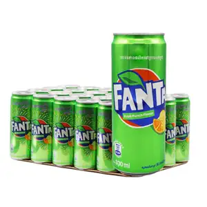 Fruit Punch Can - Fanta