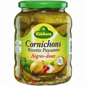 Sweet and Sour Pickles - Kühne