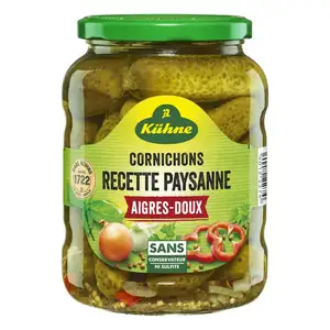 Sweet and Sour Pickles - Kühne