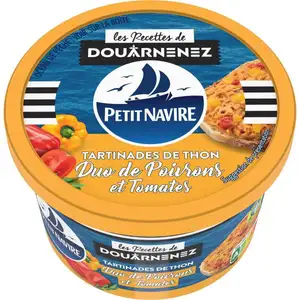 Tuna Spread with Pepper and Tomatoes - Petit Navire