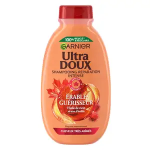 Castor Oil & Maple Sap Intense Repair Shampoo - Garnier