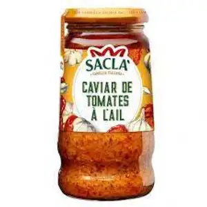 Garlic Tomato Caviar Sauce - Sacla