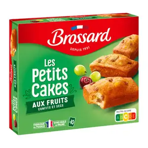Small Fruit Cakes - Brossard