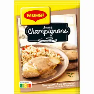 Mushroom Sauce - Maggi