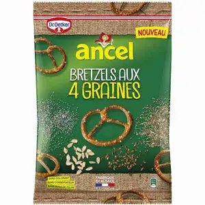 Ancel Bretzels with 4 Seeds - Dr.Oetker