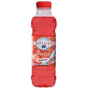 Strawberry Flavored Water - Cristaline