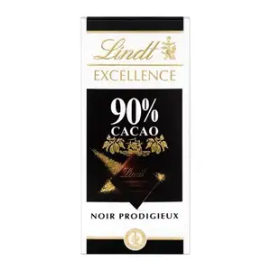 Excellence 90% Black Chocolate - Lindt