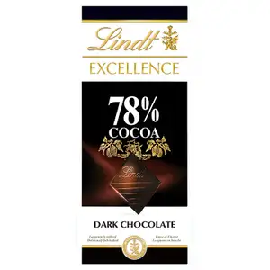 Excellence 78% Black Chocolate - Lindt