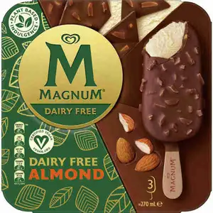Dairy Free Almond Ice Cream - Magnum