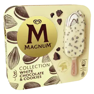 White Chocolate Cookies - Magnum