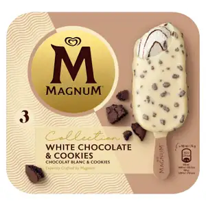 White Chocolate & Cookies - Magnum