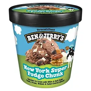 New York Super Fudge Chunk Ice Cream - Ben & Jerry's