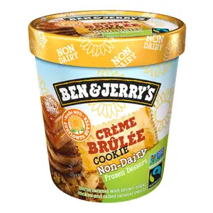 Crême Brulée Cookie - Ben & Jerry's