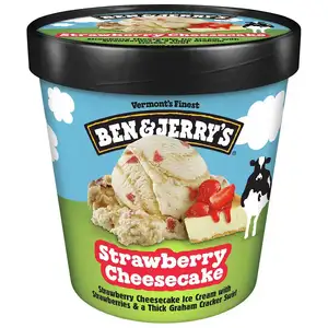 Strawberry Cheesecake Ice Cream - Ben & Jerry's