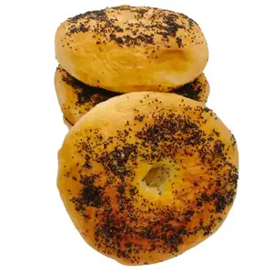 Poppy Seeds Bagel - Cambodia Bagels