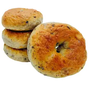 Blueberry Bagel - Cambodia Bagels
