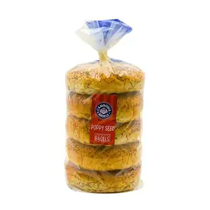 5 Poppy Seeds Bagels - Cambodia Bagels