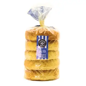 5 Salted Bagels - Cambodia Bagels
