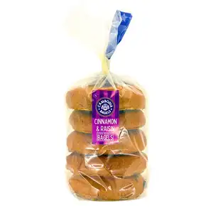 5 Cinnamon Raisin Bagels - Cambodia Bagels