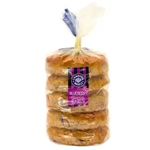 5 Blueberry Bagels - Cambodia Bagels