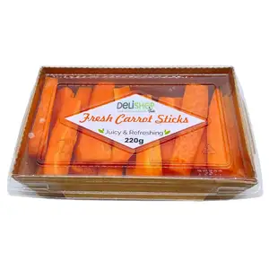 Fresh Carrot Sticks - Delishop Fresh
