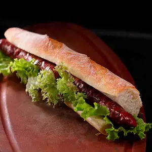 Merguez Sandwich - Bassac Farm