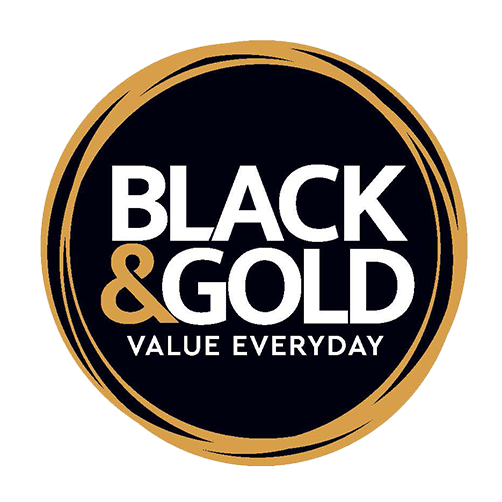 Black & Gold logo