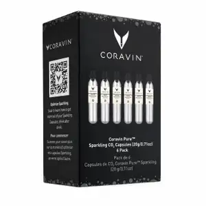 Pure Sparkling Co2 Capsule - Coravin
