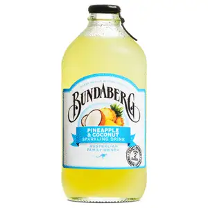 Pineapple & Coconut Sparkling Drink - Bundaberg