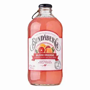 Blood Orange Sparkling Drink Bottle - Bundaberg
