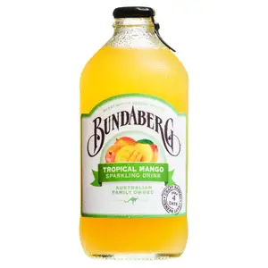 Tropical Mango Sparkling Drink - Bundaberg