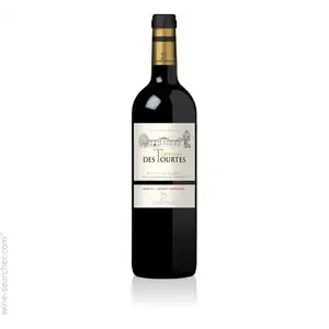 Chateau Des Tourtes Bordeaux Merlot-Cabernet Sauvignon - Celliers D'Asie