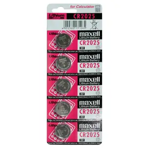 Lithium Battery 3V Cr2025 - Maxell