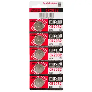 Lithium Battery 3V Cr2032 - Maxell