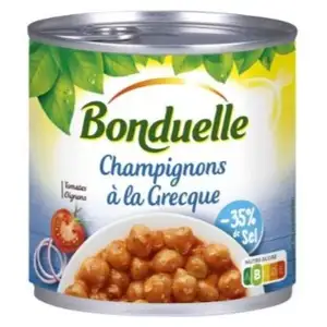 Greek Mushroom - Bonduelle