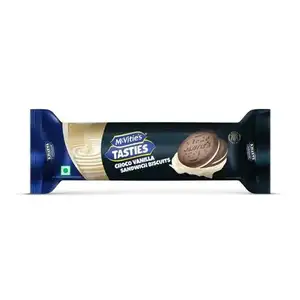 Choco Vanilla Sandwich Biscuits - McVitie's