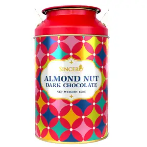 Almond Nut Dark Chocolate - Sincero
