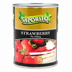 Strawberry Pie Filling - Saporito