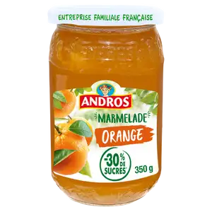 Orange Marmalade Less Sugar 30% - Andros